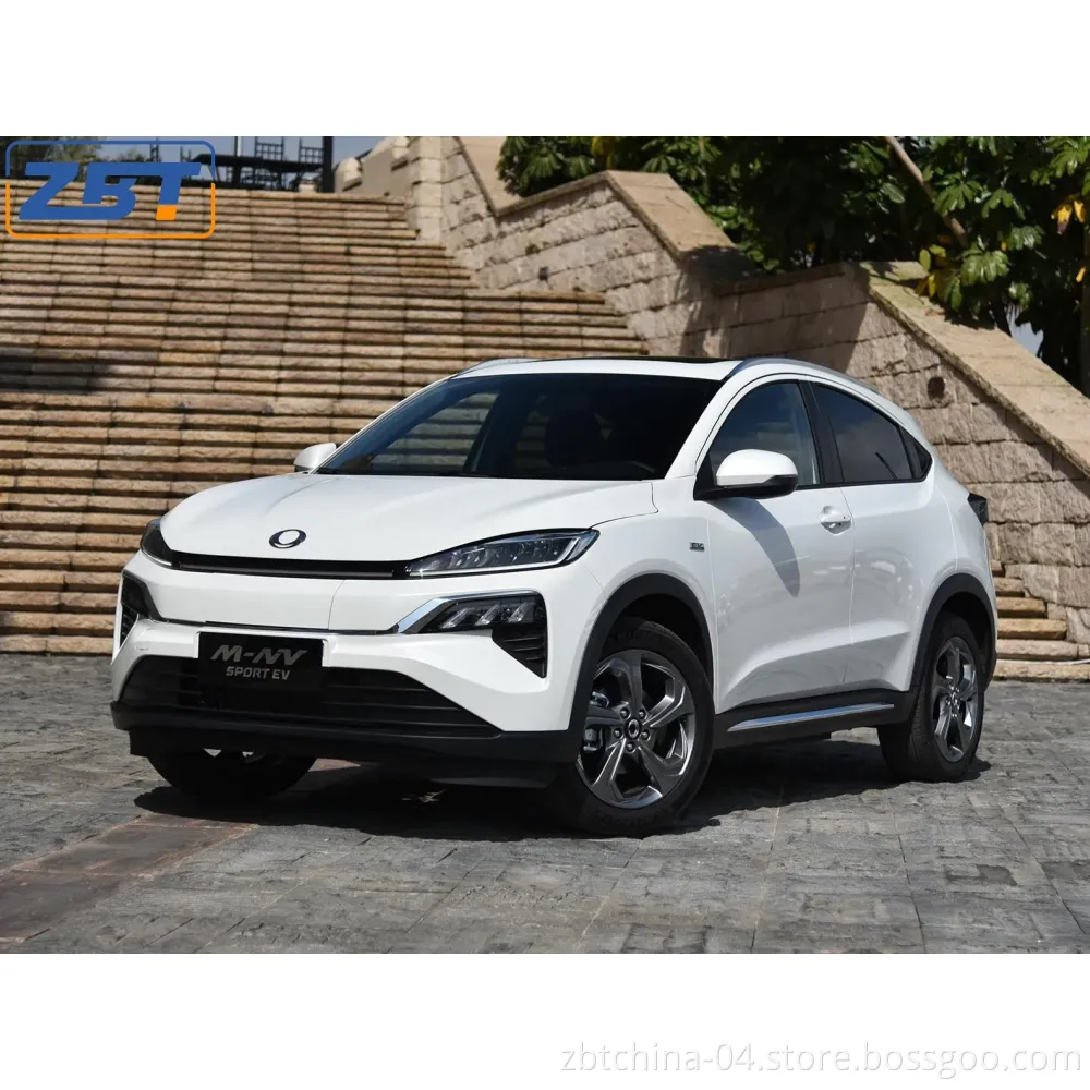 High Speed Motor Green EV Nedc 480km Smart Electric Car M-Nv EV SUV with Automatic Parking
